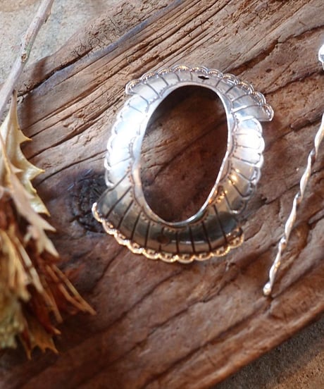 "NAVAJO Jewelry" Stampwork Hair Pin(かんざし)