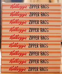 "ZIPPER BAGS" Kelloggs