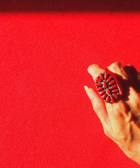 "NAVAJO" Cluster Ring