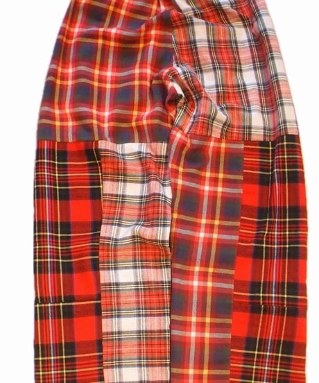 "MR.REMAKEMAN"Check Shirts Remake Eazy Pants