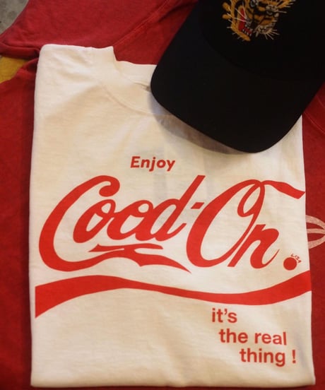 "GOOD ON" S/S Enjoy Go Tee