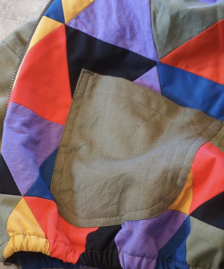 "Nasngwam" SPLICE JACKET