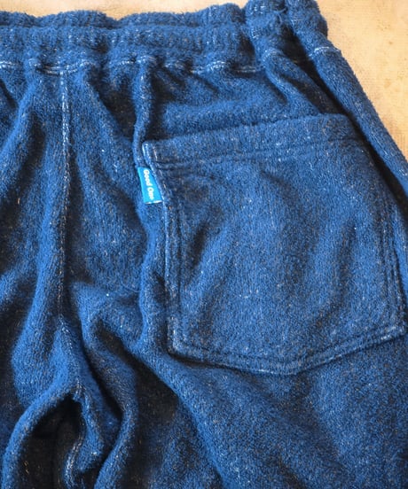 "GOOD ON" Double Pile Shorts