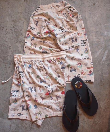 "GOOD ON" 「GOOD HOLIDAY」Short Pants