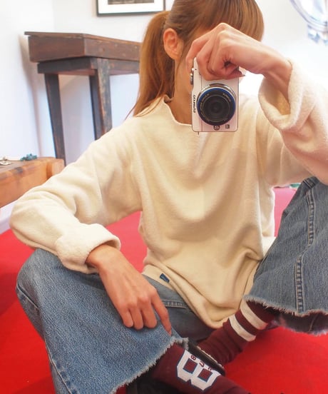 "GOOD ON"Cut Off Fleece