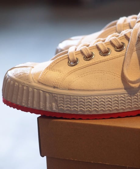 "INN-STANT" OLD-NEO [Natural(White+Red Sole)]