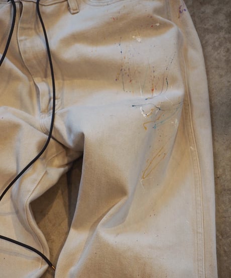 "KOUHEI TERRAI" Remake Cord Pants