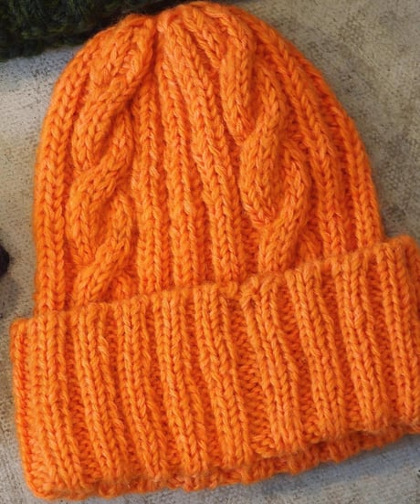 "SUBLIME" Fisherman Knit