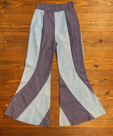 "70's USA Vintage Flere Pants
