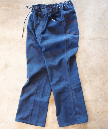 "KOUHEI TERRAI" Remeke Cord Pants[Flare Denim]