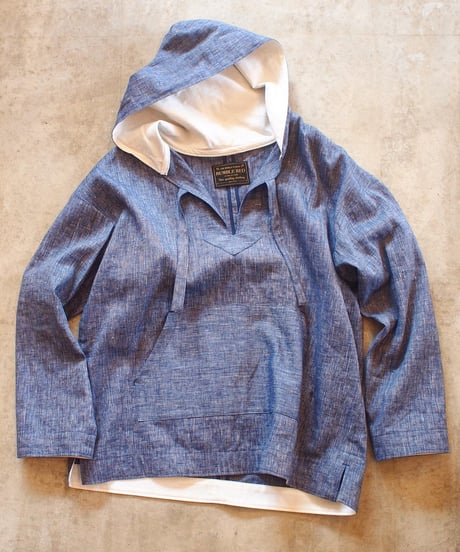 "RUMBLE RED"Sea Side Parka