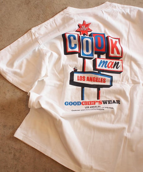 "COOKMAN" Short Sleeve Tee