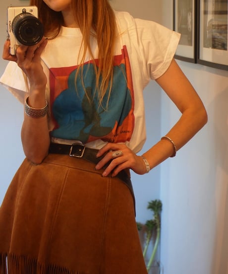 "Nasngwam"×"SAVE THE GOODMAN"A Voise in the Silence Tee