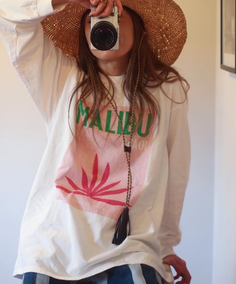"JHANKSON"MALIBU Long Sleeve Tee