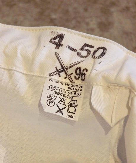 "CZECH ARMY" Cock Pants[DEAD STOCK]