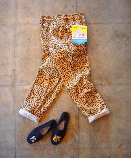 "COOKMAN" Chef Pants[Leopard]