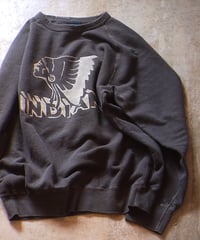 "KOUHEI TERRAI" Raglan Crew Sweat [INDIANS]