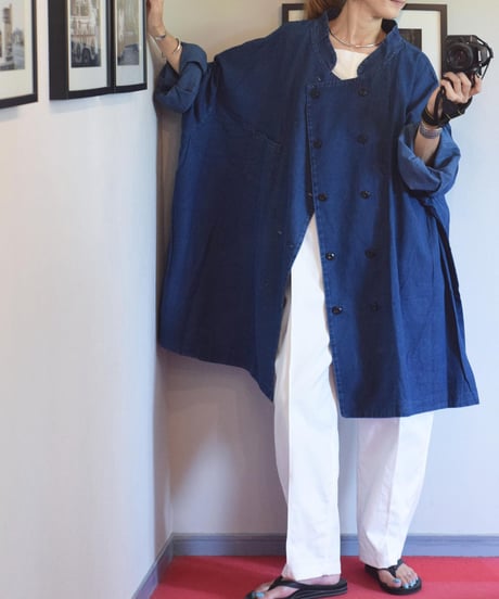 "WEAR GUARD" Cotton Double Dungarees Cook Shirts