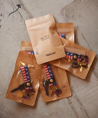"RE.ACT" U.S.A Tyrolean tape Key holder