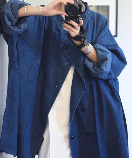 "WEAR GUARD" Cotton Double Dungarees Cook Shirts