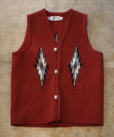 "TRUJILLO'S" CHIMAYO VEST