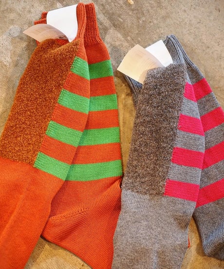 "decka quality socks" Baby Alpaca Socks/Stripes