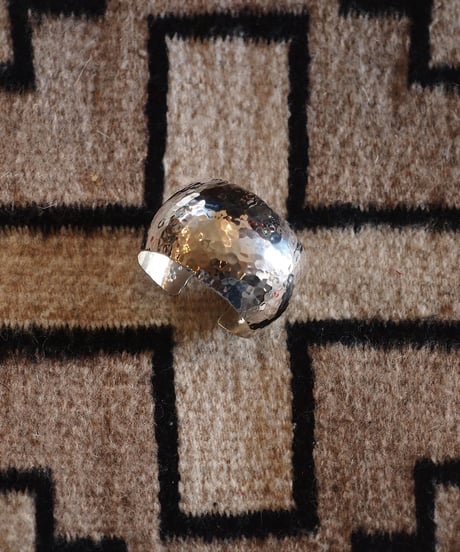"NAVAJO" Silver Dome Bangle