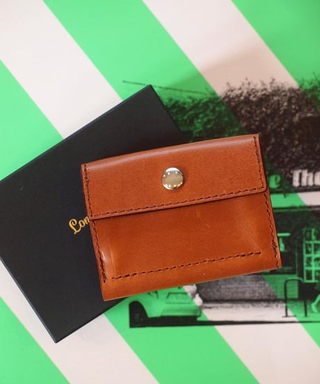 " LONGDISTANC"Leather Wallet