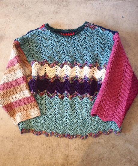 "Nasngwam" ASHBURY CREW KNIT
