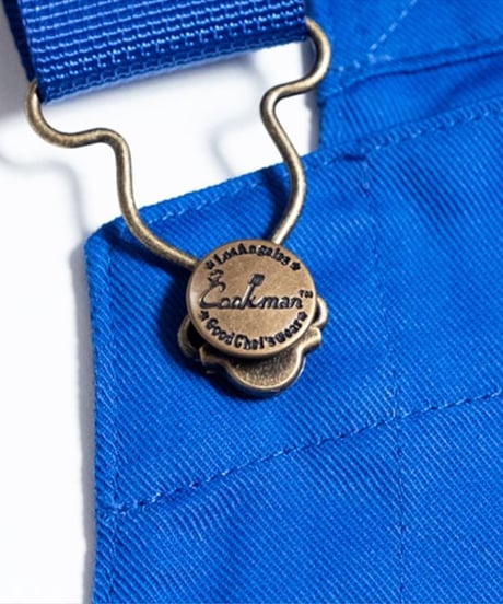 "COOKMAN"Fisherman's Bib Overall [Deep Blue]