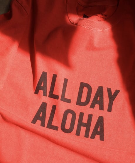 "FUNG" Short Sleeve Tee [ALL DAY ALOHA]