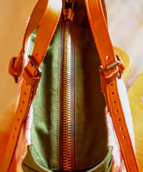 "MITAKUYE Original" Army Remake Tote Bag