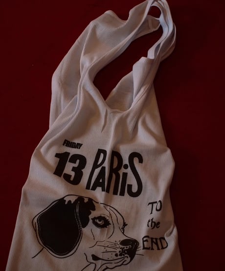 "WORK OF ART" Dog Tank Top