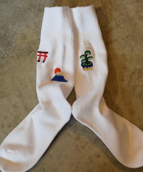 "decka"×"BRU NA BOINNE" Souvenir Socks [JAPAN]