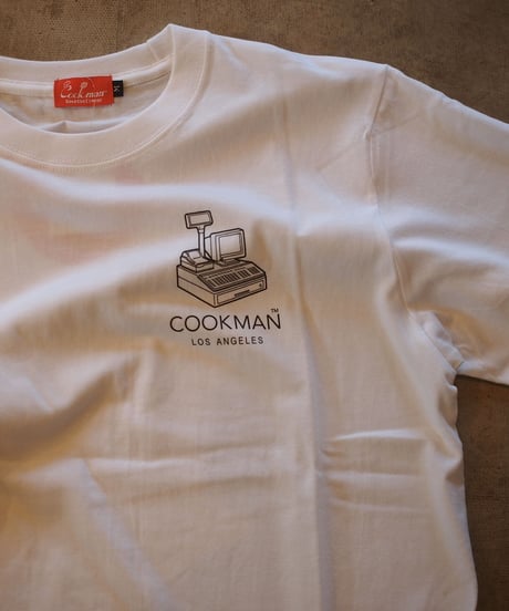 "COOKMAN" Short Sleeve Tee[Casher]