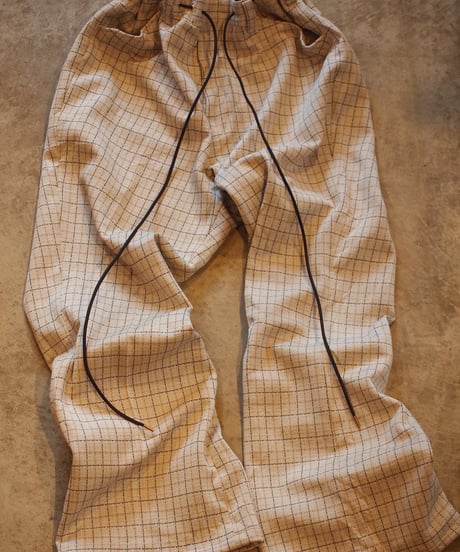 "KOUHEI TERRAI" Remake Cord Pants