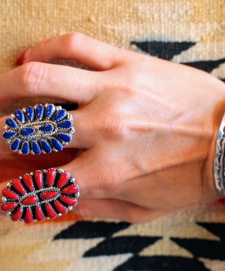 "NAVAJO" Cluster Ring