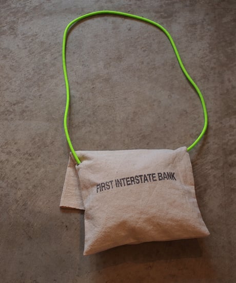 "REMAKE" US BANK COIN BAG Sacoche[⑤]