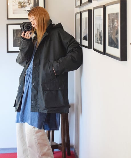 "ROCKALL" Bolton Oiled Jacket