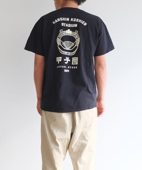 "JHANKSON" 甲子園球場×JHANKSON Studium S/S TEE