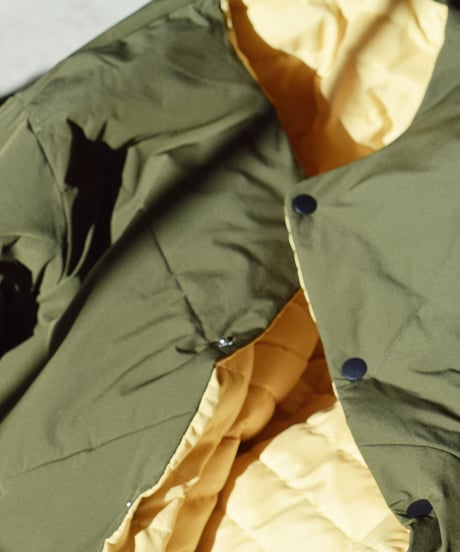 "MODEM DESIGN"「DACRON」Inner Down Jacket
