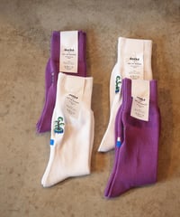 "decka"×"BRU NA BOINNE" Souvenir Socks [JAPAN]