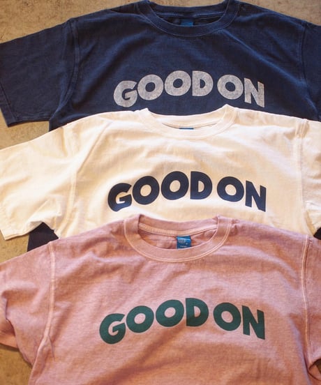 "GOOD ON" GO ARCH LOGO S/S TEE