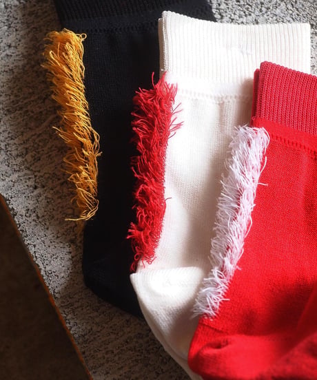 "decka Quality socks" by BRÚ NA BÓINNE Mohican Socks / Split Toe Style