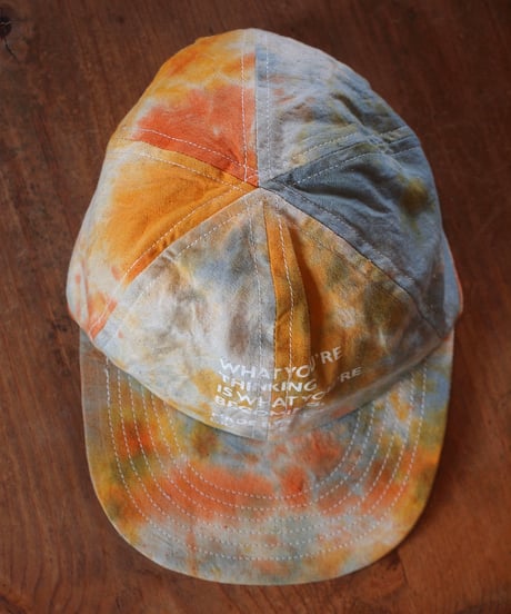 "SUBLIME" TYEDIE 6PANEL CAP