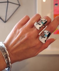 "ZUNI" Inlay Ring