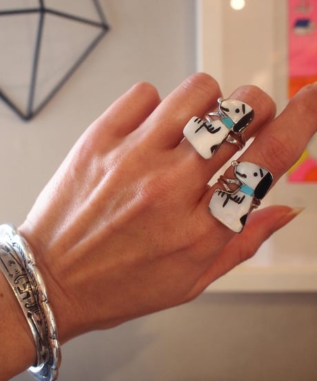 "ZUNI" Inlay Ring