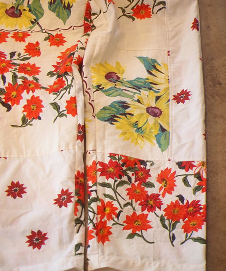 "Mr. Remake Man" Vintage Tapestry Remake Easy Pants