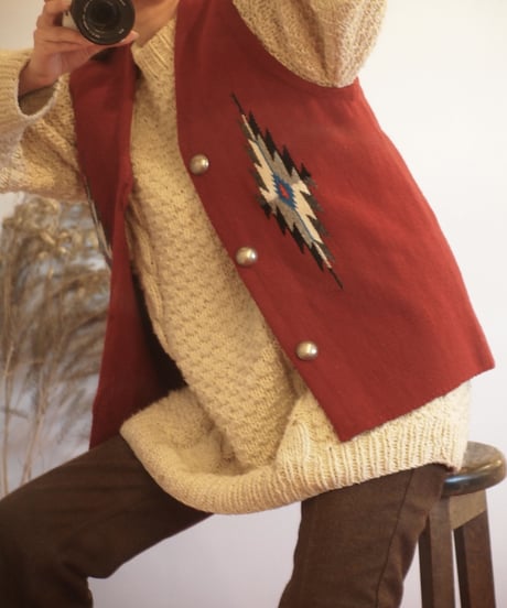 "TRUJILLO'S" CHIMAYO VEST