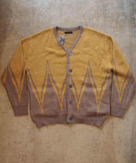 "MODEM DESIGN" Mohair Cardigan